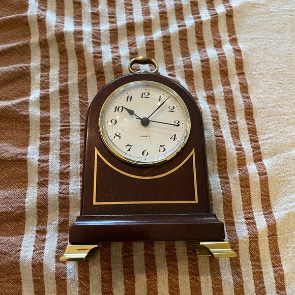 Lmt Ed Stickley Clock - Picture 1 of 4